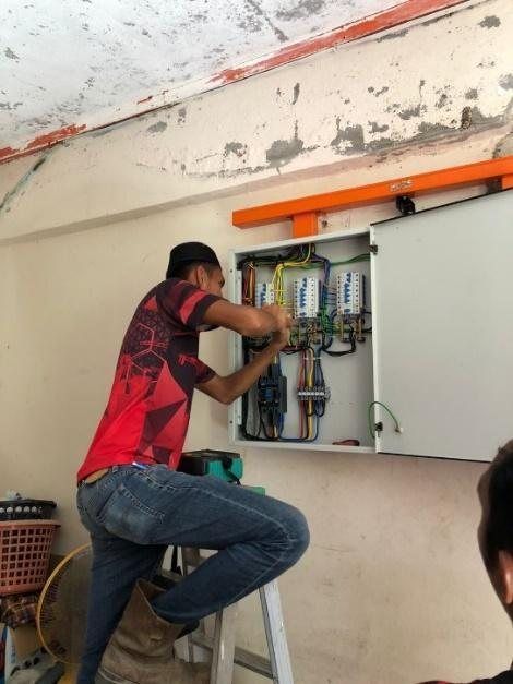 Kerja pendawaian elektrik